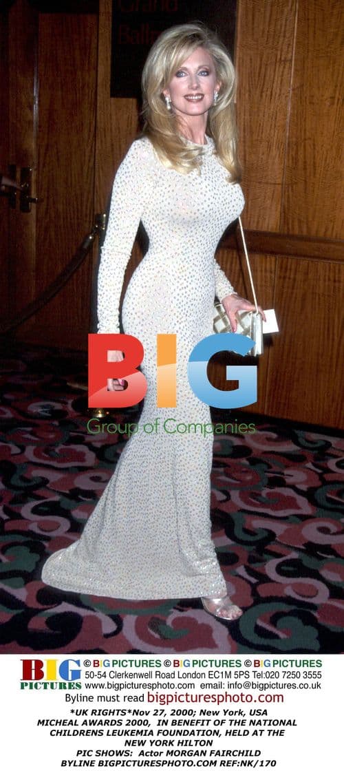 Morgan Fairchild at MICHAEL AWARDS 2000
