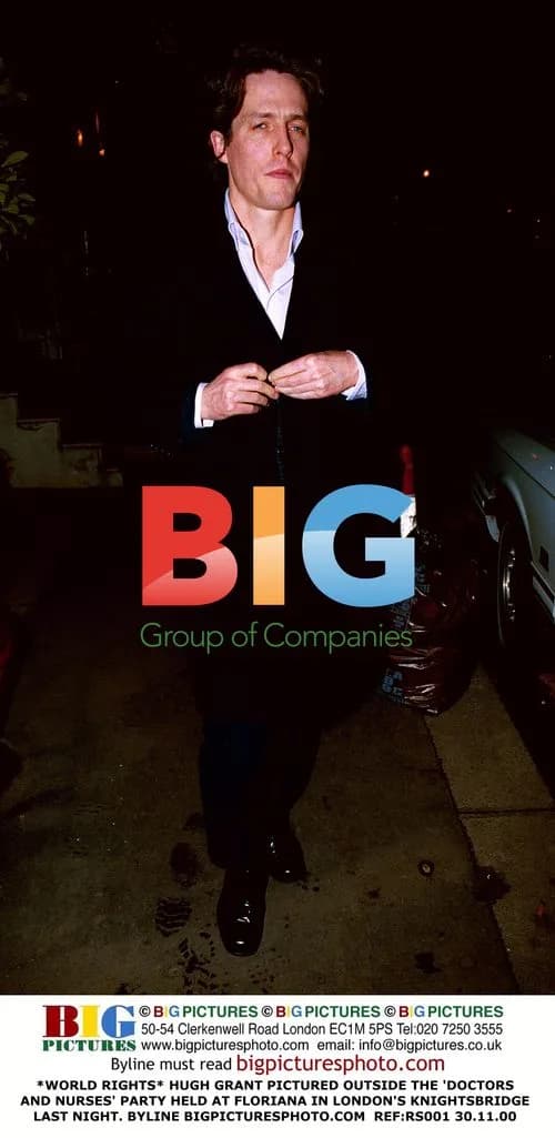 Hugh Grant at 'Doctors and Nurses' Party