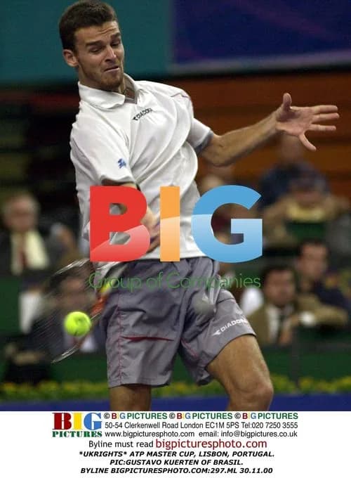 Gustavo Kuerten at ATP Master Cup