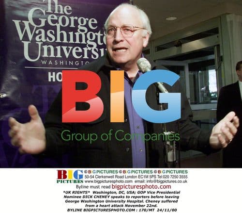 Dick Cheney speaks after heart attack