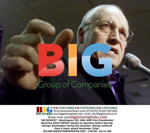 Dick Cheney speaks after heart attack