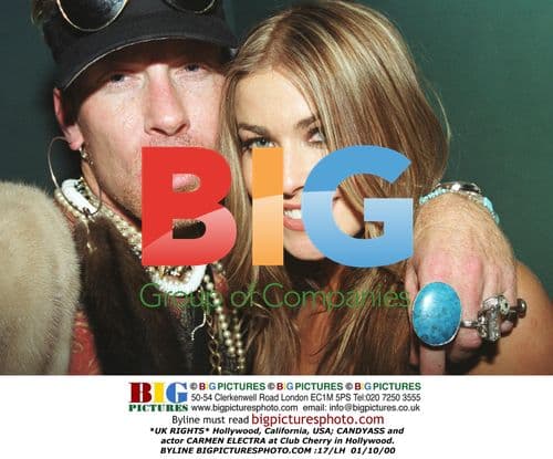 CANDYASS and Carmen Electra at Club Cherry