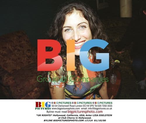 Lisa Edelstein at Club Cherry in Hollywood