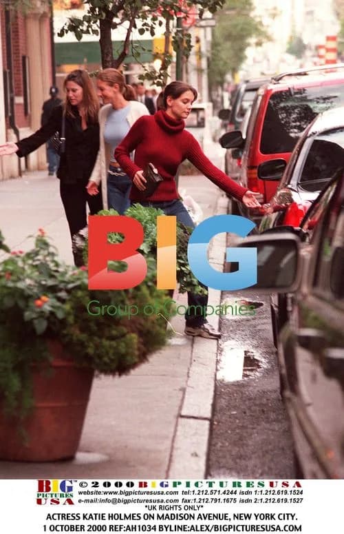 Katie Holmes on Madison Avenue, NYC