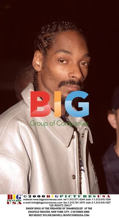 Snoop Dogg at 'Bamboozled' Premiere