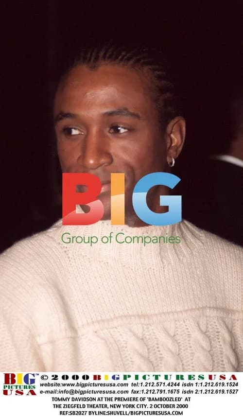 Tommy Davidson at 'Bamboozled' premiere