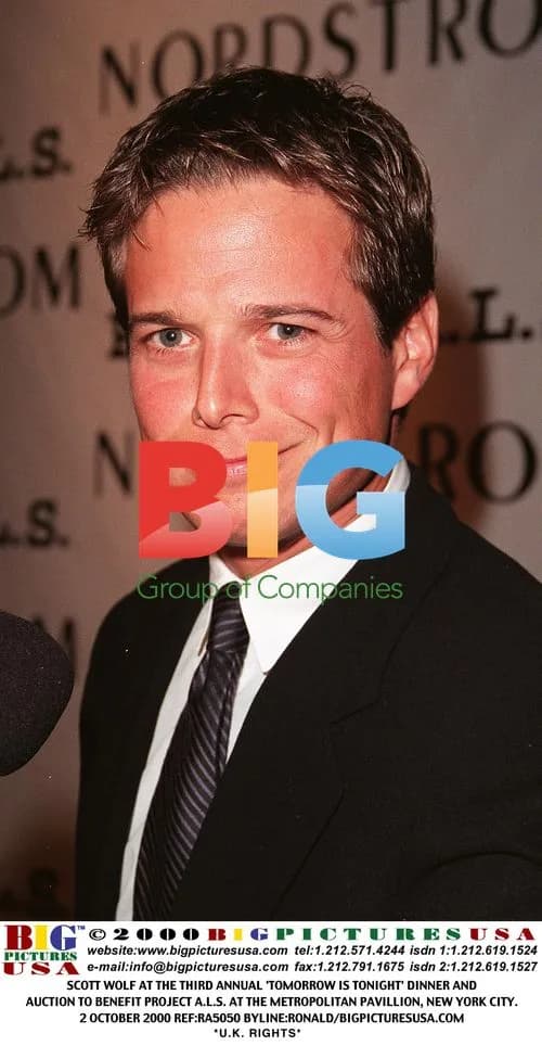 Scott Wolf at 'Tomorrow is Tonight' Dinner