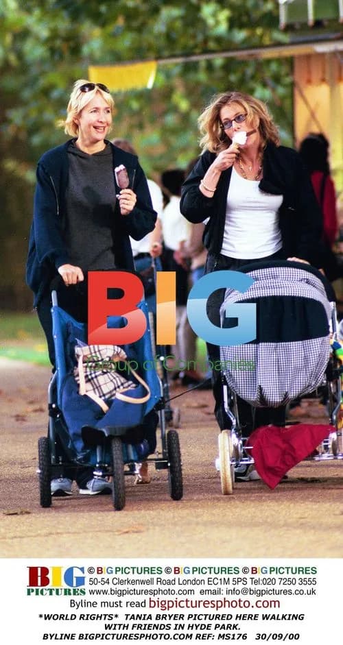Tania Bryer Walking in Hyde Park