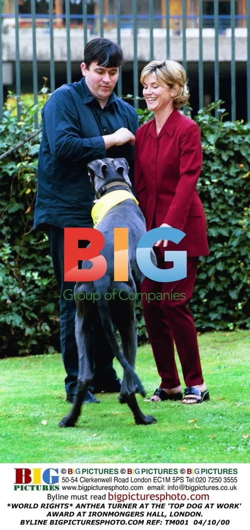 Anthea Turner at 'Top Dog at Work' Award