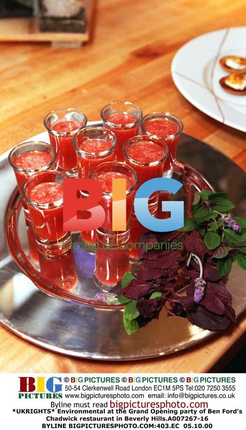 Ben Ford's Chadwick restaurant grand opening