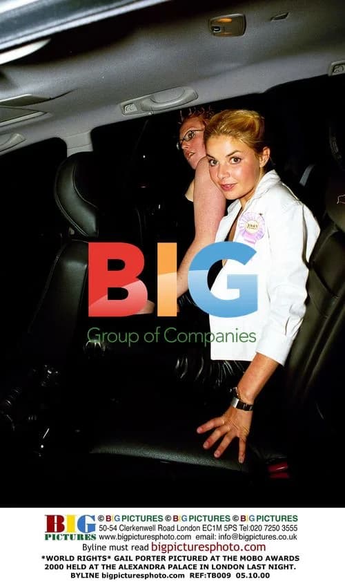 Gail Porter at MOBO Awards 2000