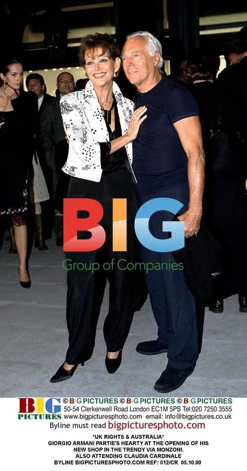 Giorgio Armani Opens New Store