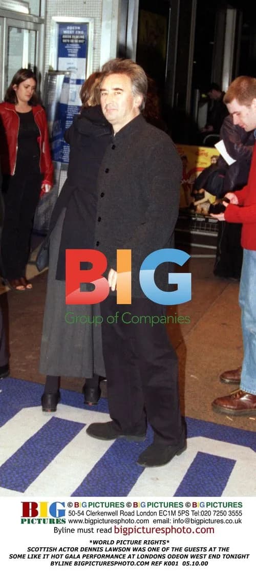 Dennis Lawson at Some Like It Hot Gala