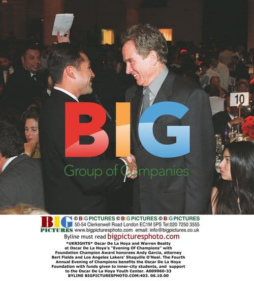 Oscar De La Hoya's "Evening Of Champions"