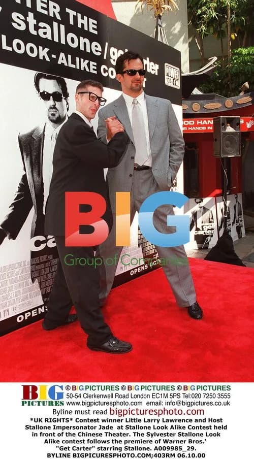 Stallone Look Alike Contest at Chinese Theater