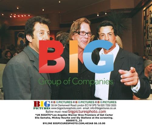 Los Angeles Premiere of Get Carter