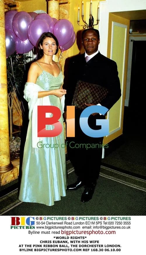 Chris Eubank at the Pink Ribbon Ball