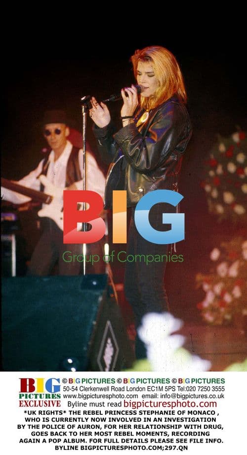 Princess Stephanie Records New Album