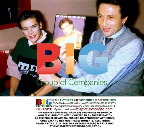 Princess Stephanie of Monaco Records New Album