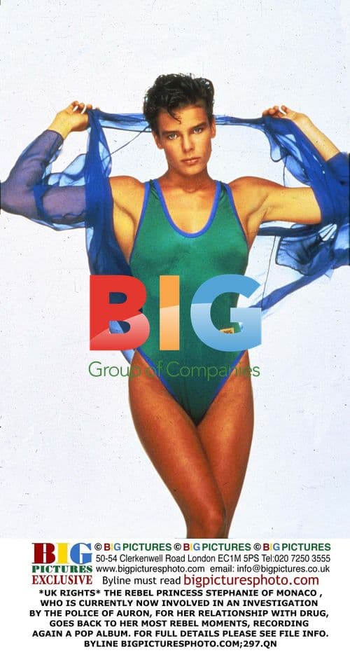 Princess Stephanie of Monaco Records Pop Album