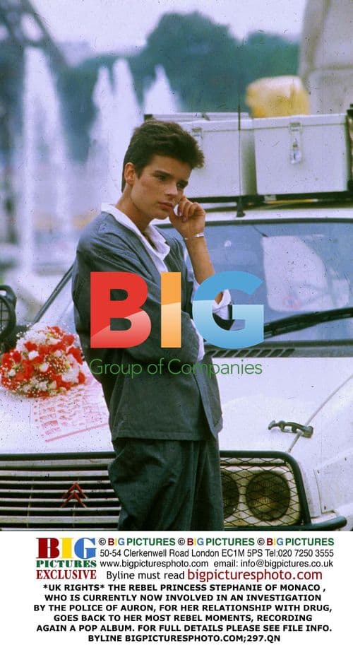 Princess Stephanie of Monaco Records New Album