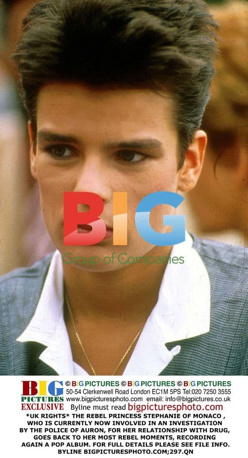 Princess Stephanie of Monaco Records New Album