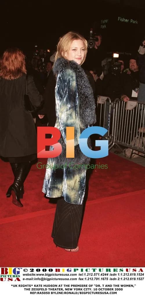 Kate Hudson at "Dr. T and the Women" Premiere