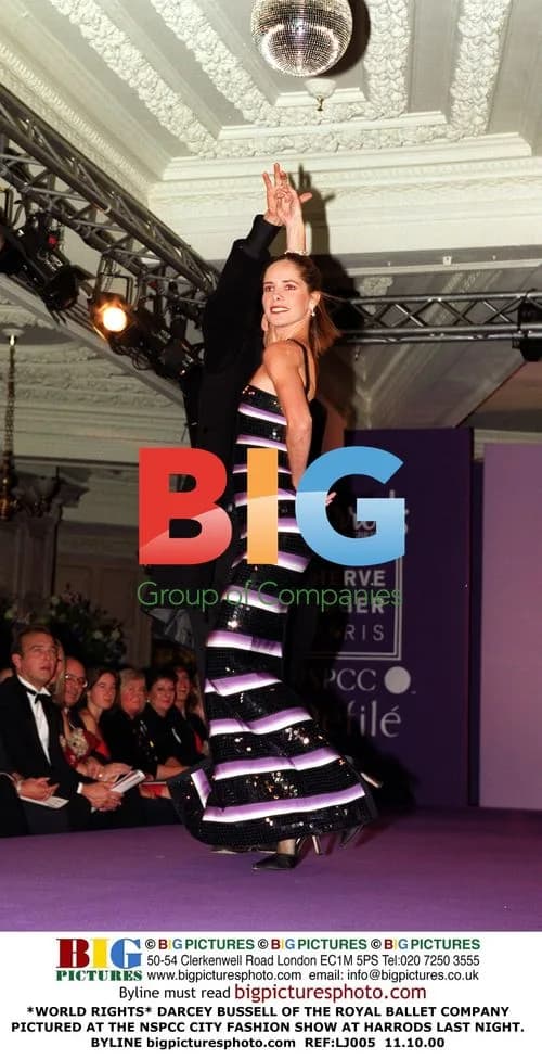 Darcey Bussell at NSPCC Fashion Show
