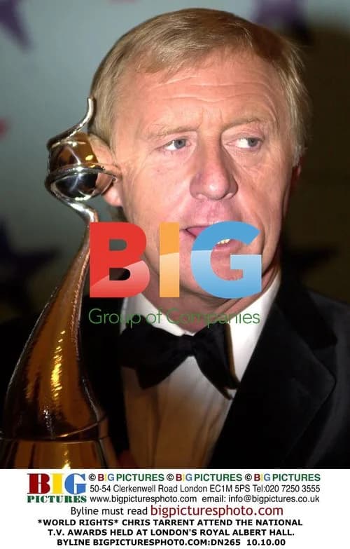 Chris Tarrant Attends National TV Awards