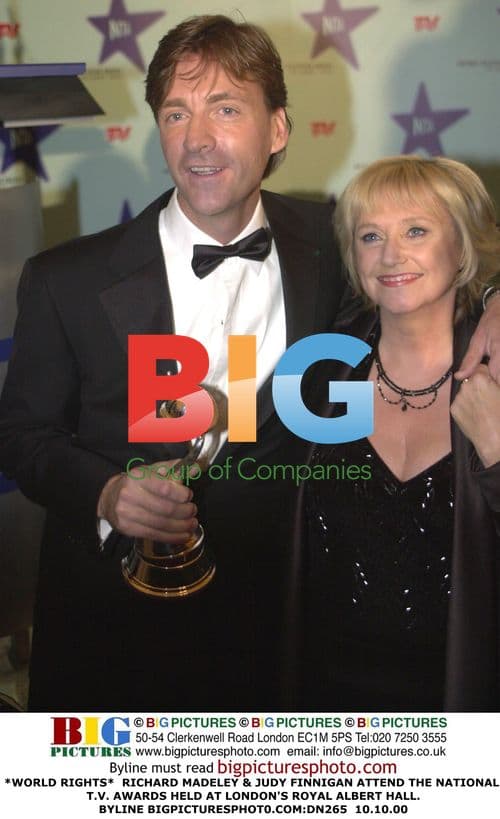 Richard Madeley & Judy Finnigan at National TV Awards