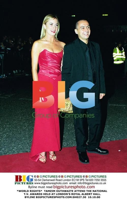 Tamzin Outhwaite at National TV Awards