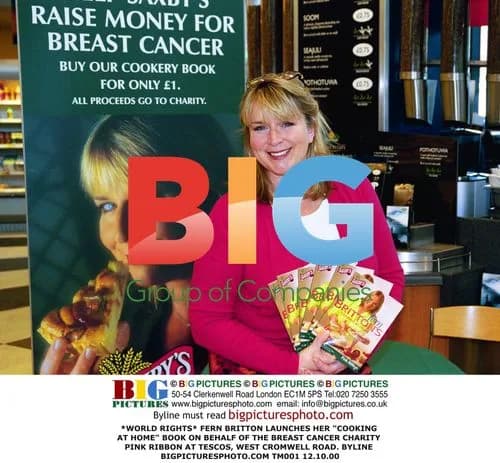 Fern Britton Launches "Cooking At Home" Book