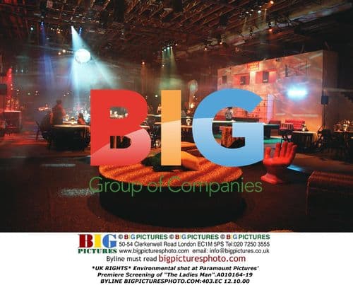 Paramount Pictures' Premiere of "The Ladies Man"