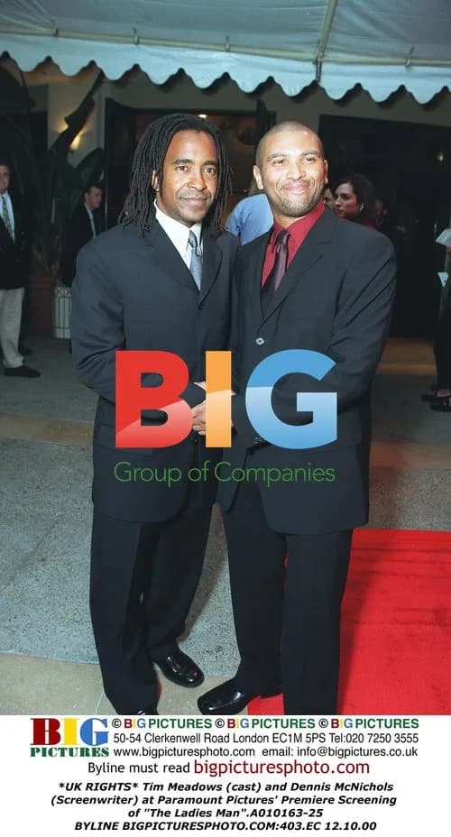 Tim Meadows and Dennis McNichols at "The Ladies Man" Premiere