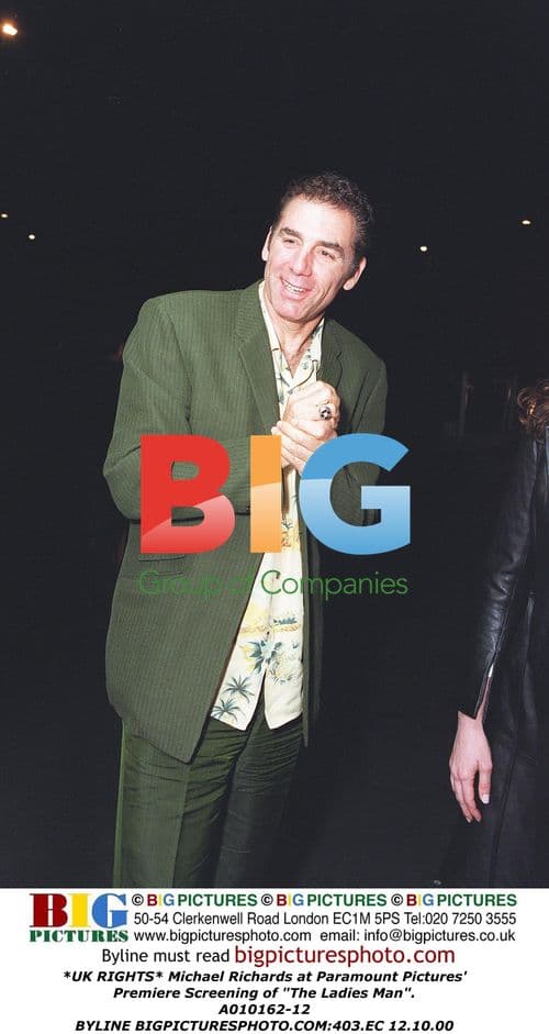 Michael Richards at 'The Ladies Man' Premiere