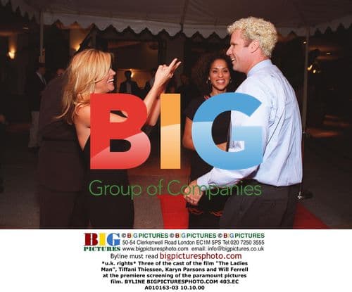 The Ladies Man film premiere