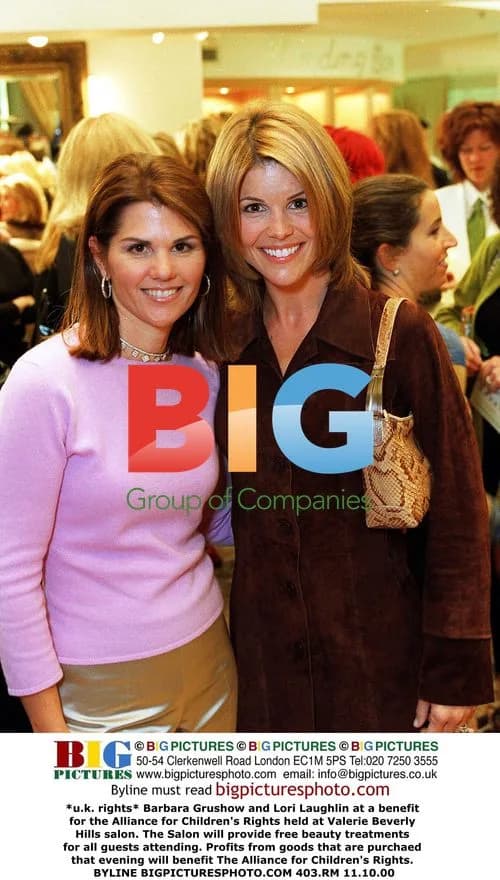 Barbara Grushow and Lori Laughlin at Alliance for Children's Rights Benefit