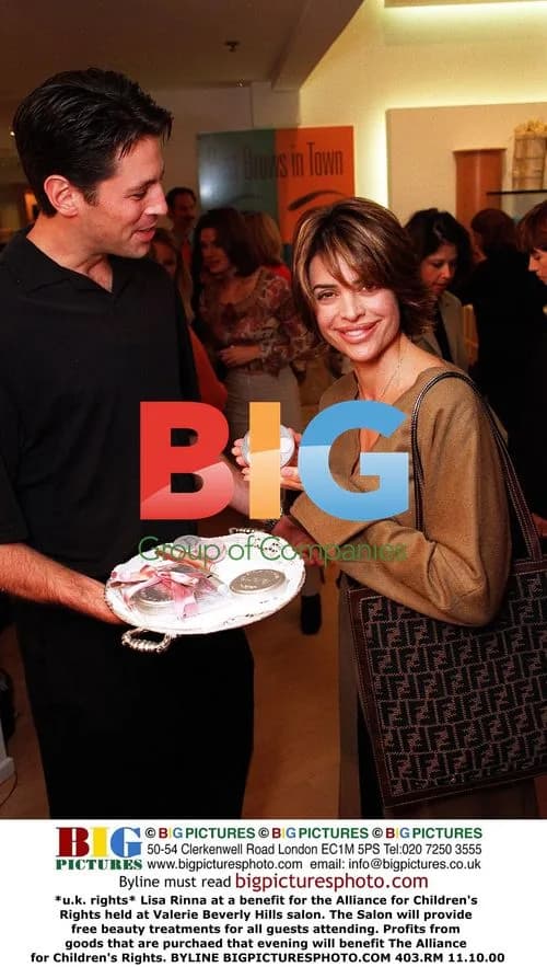 Lisa Rinna at Children's Rights Benefit