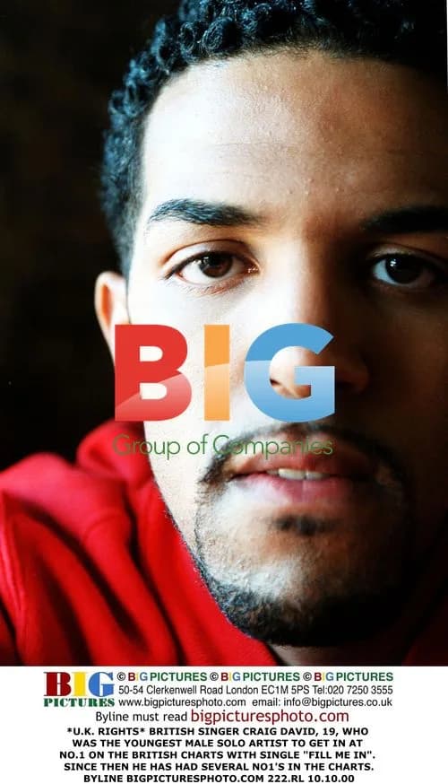 Craig David, 19, British Singer