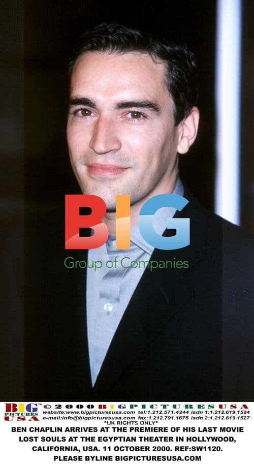 Ben Chaplin at Lost Souls Premiere