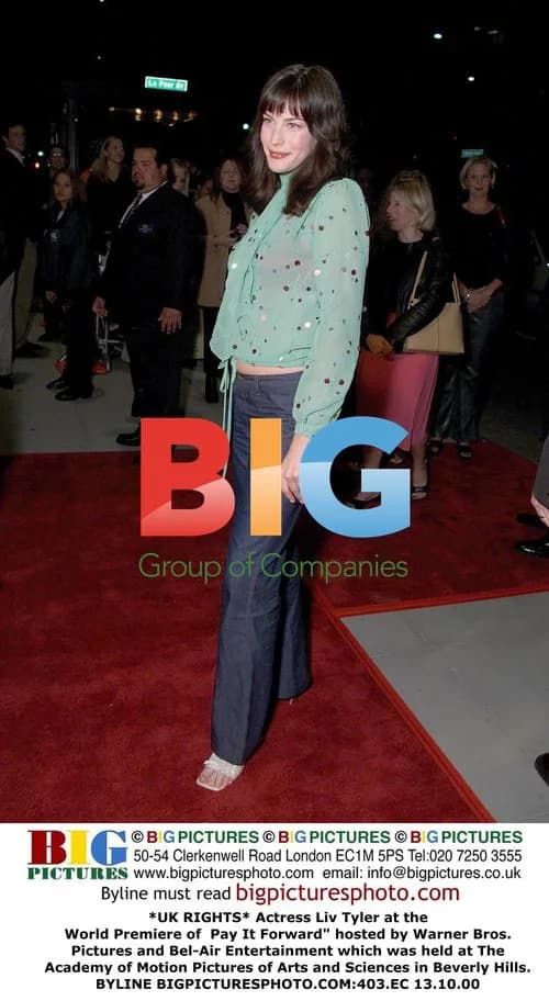 Liv Tyler at 'Pay It Forward' Premiere