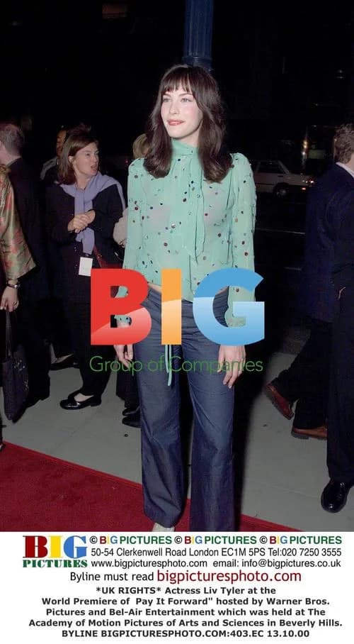Liv Tyler at 'Pay It Forward' Premiere
