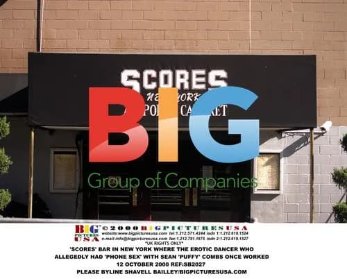 Scores Bar in New York