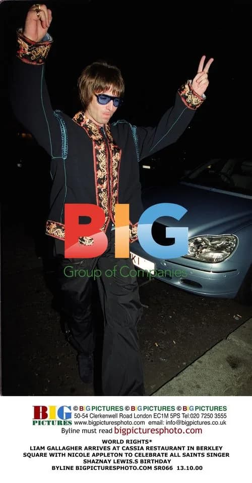 Liam Gallagher Celebrates Shaznay Lewis's Birthday