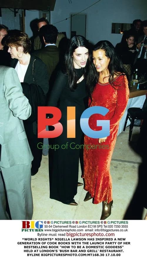 Nigella Lawson at Book Launch Party