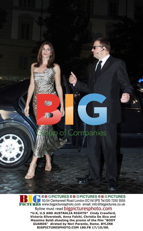 Celeb shoot for "BODY GUARDS" film