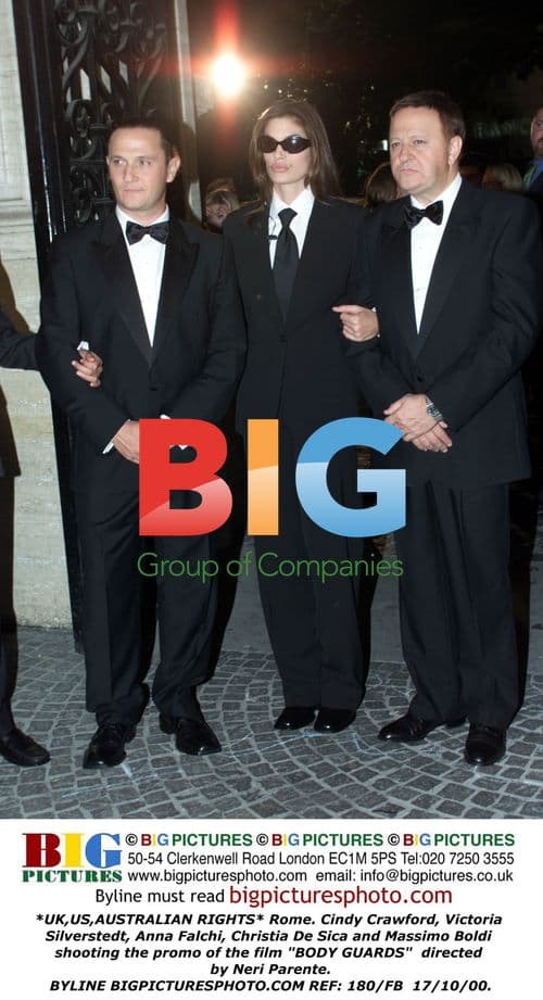 BODY GUARDS promo shoot in Rome