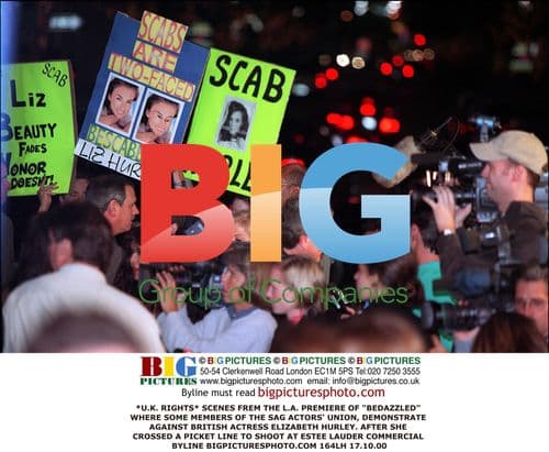 Scenes from L.A. Premiere of "Bedazzled"