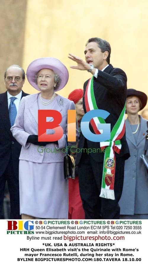 Queen Elisabeth's visit to Quirinale