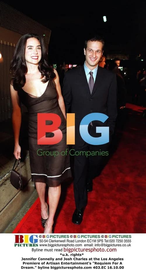 Jennifer Connelly and Josh Charles at 'Requiem For A Dream' Premiere